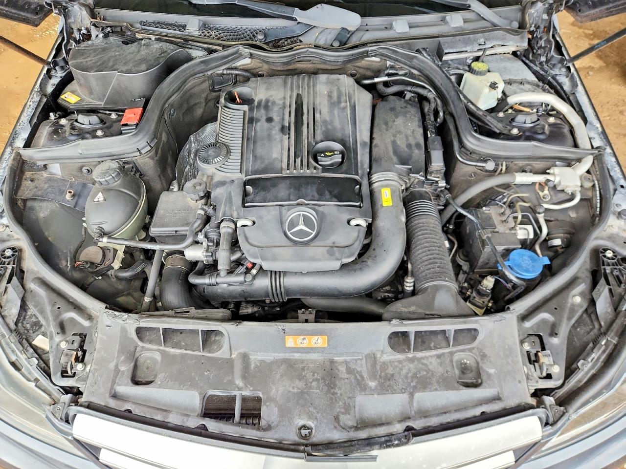 2013 MERCEDES-BENZ C-CLASS