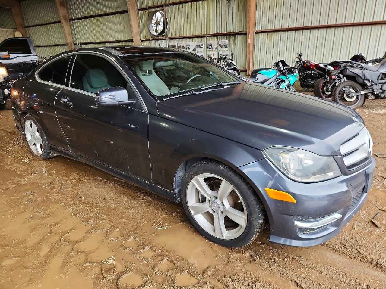 2013 MERCEDES-BENZ C-CLASS