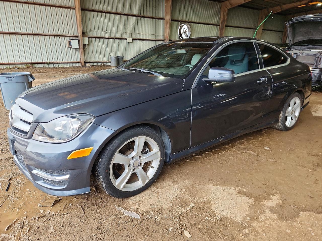 2013 MERCEDES-BENZ C-CLASS
