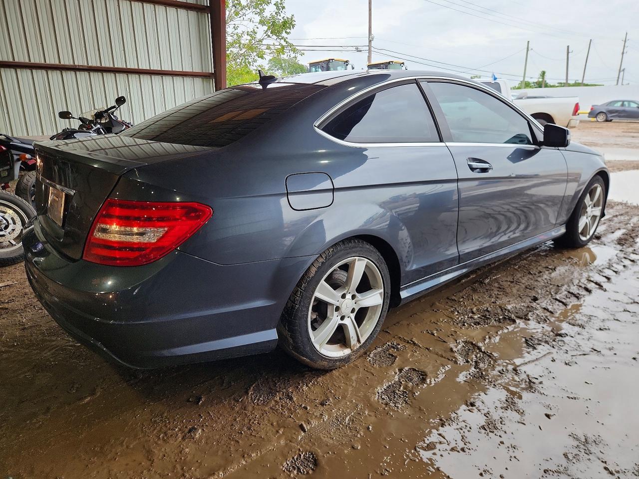 2013 MERCEDES-BENZ C-CLASS