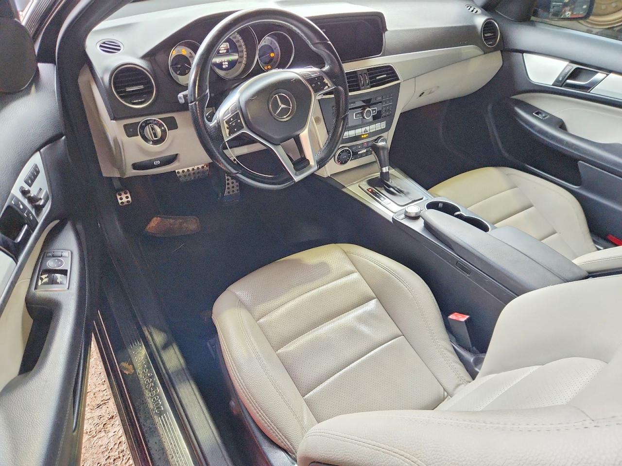 2013 MERCEDES-BENZ C-CLASS