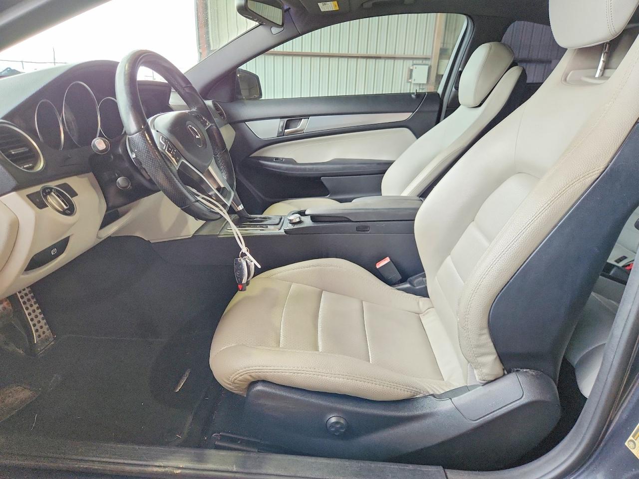2013 MERCEDES-BENZ C-CLASS