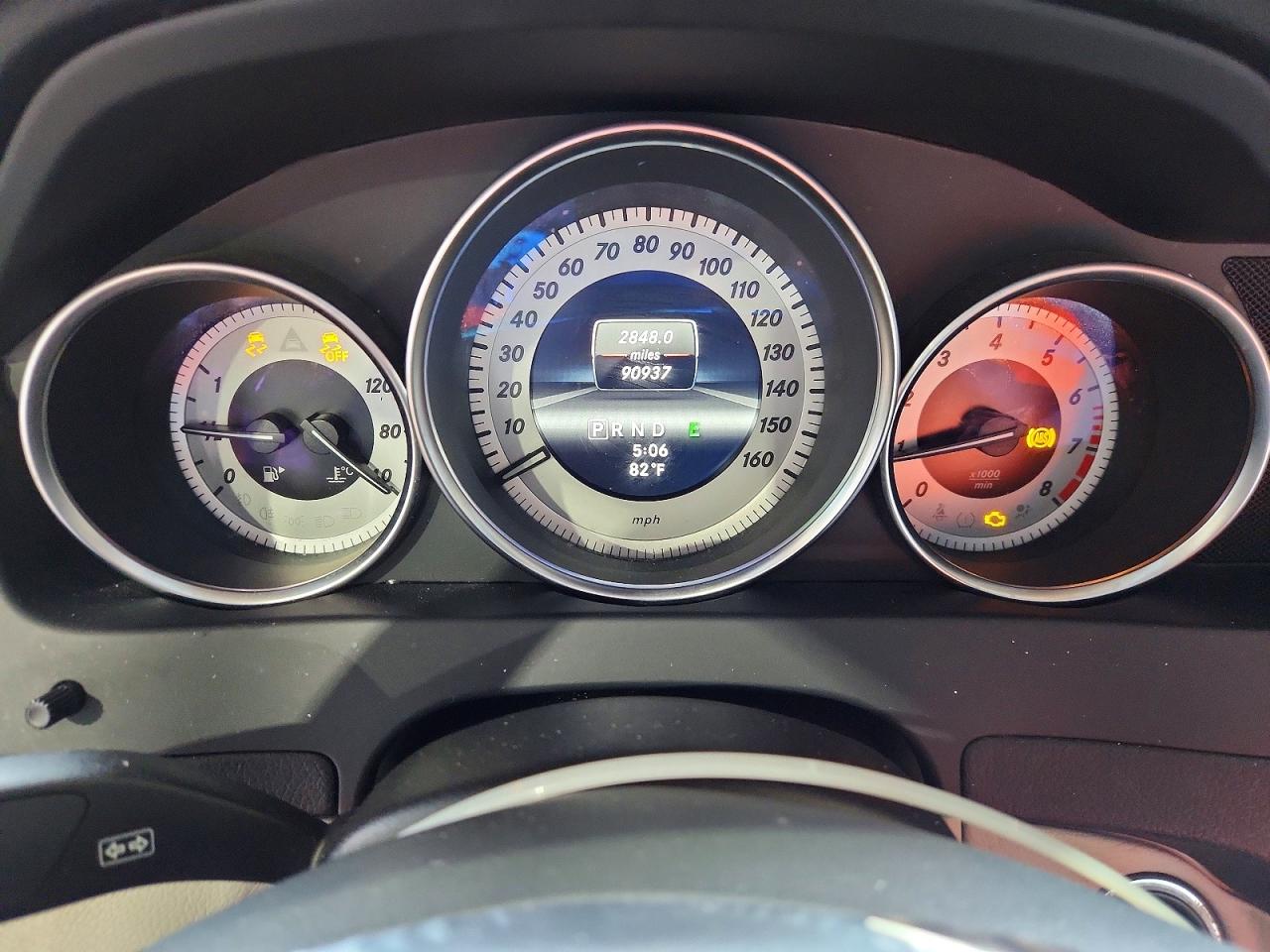 2013 MERCEDES-BENZ C-CLASS
