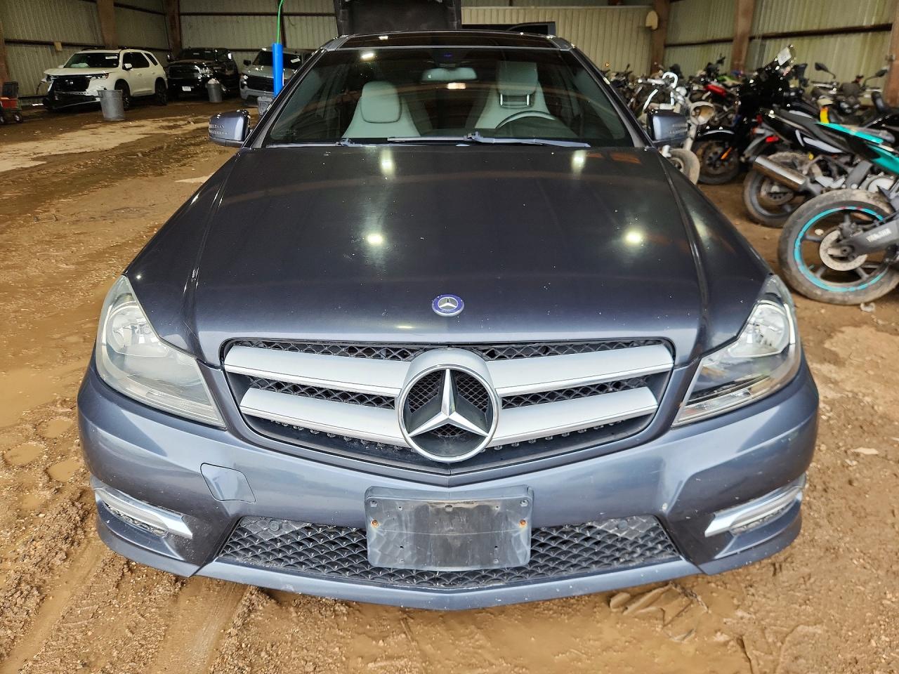 2013 MERCEDES-BENZ C-CLASS