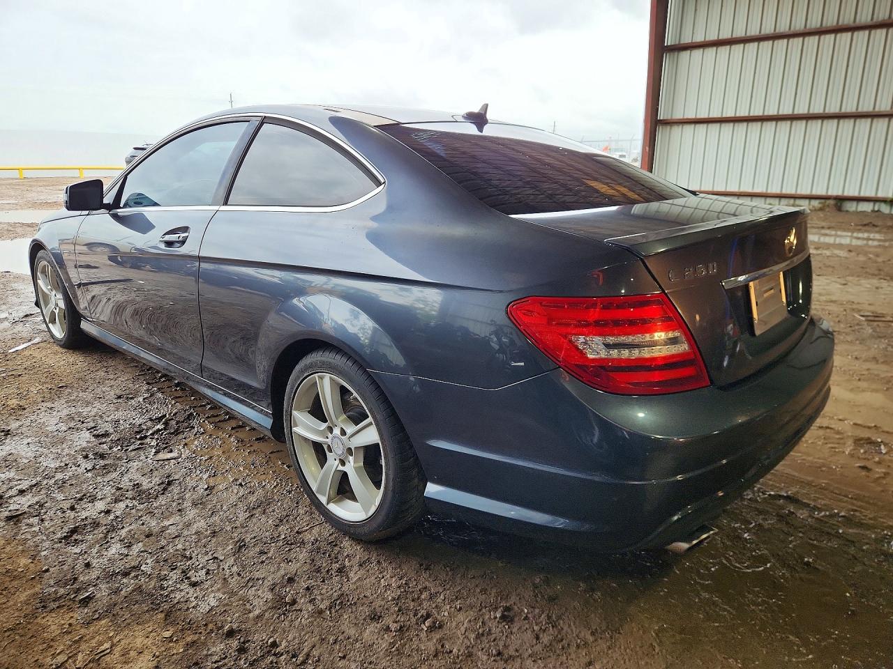 2013 MERCEDES-BENZ C-CLASS
