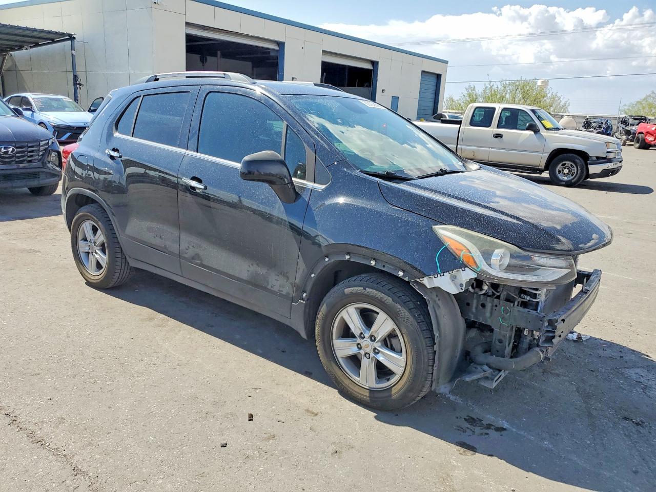 2019 CHEVROLET TRAX