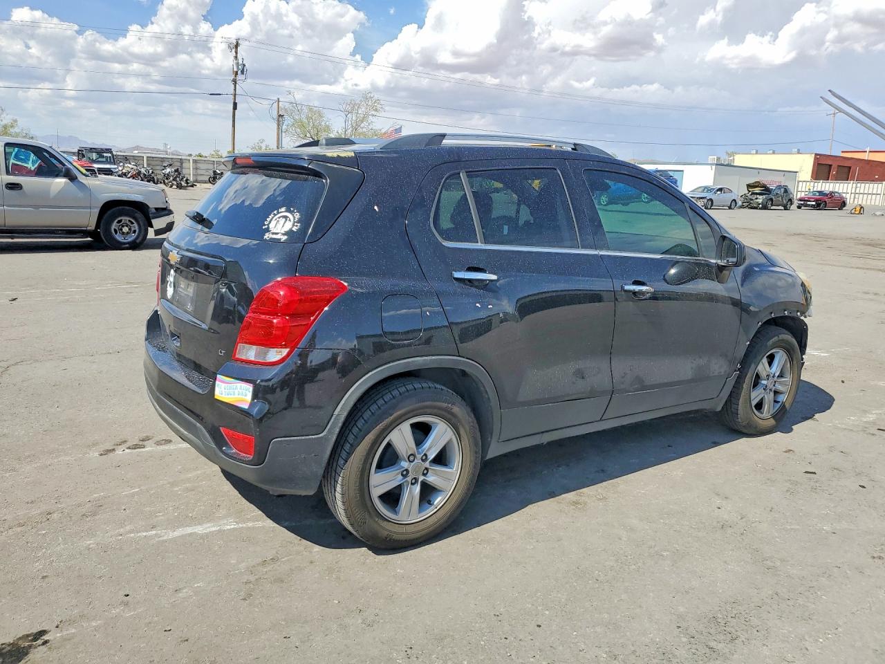 2019 CHEVROLET TRAX