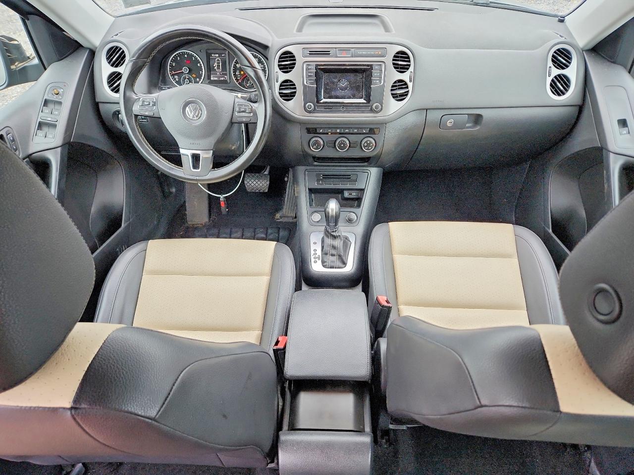 2016 VOLKSWAGEN TIGUAN