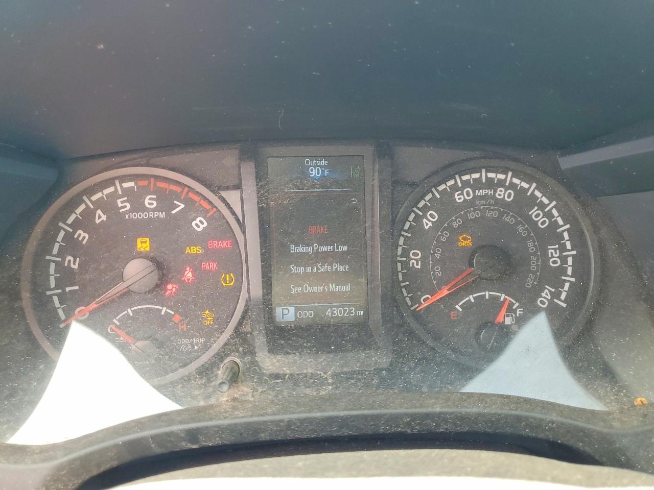 2021 TOYOTA TACOMA