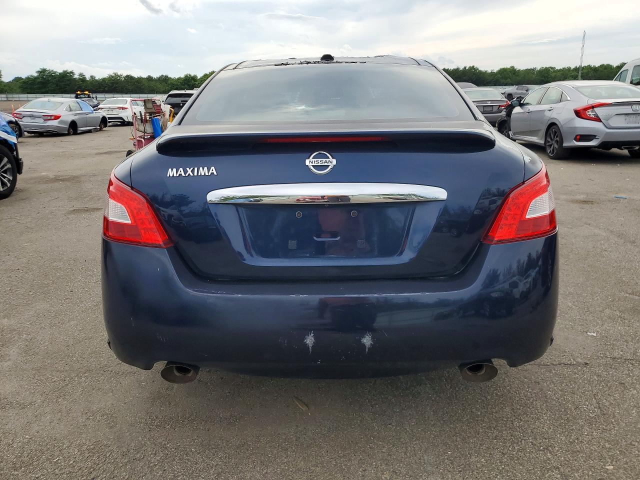 2009 NISSAN MAXIMA