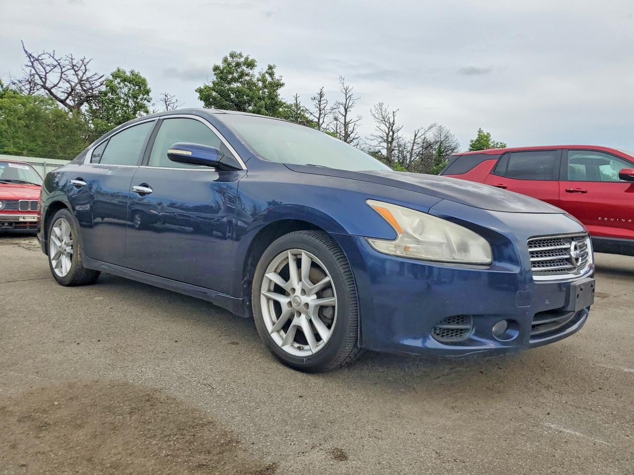 2009 NISSAN MAXIMA