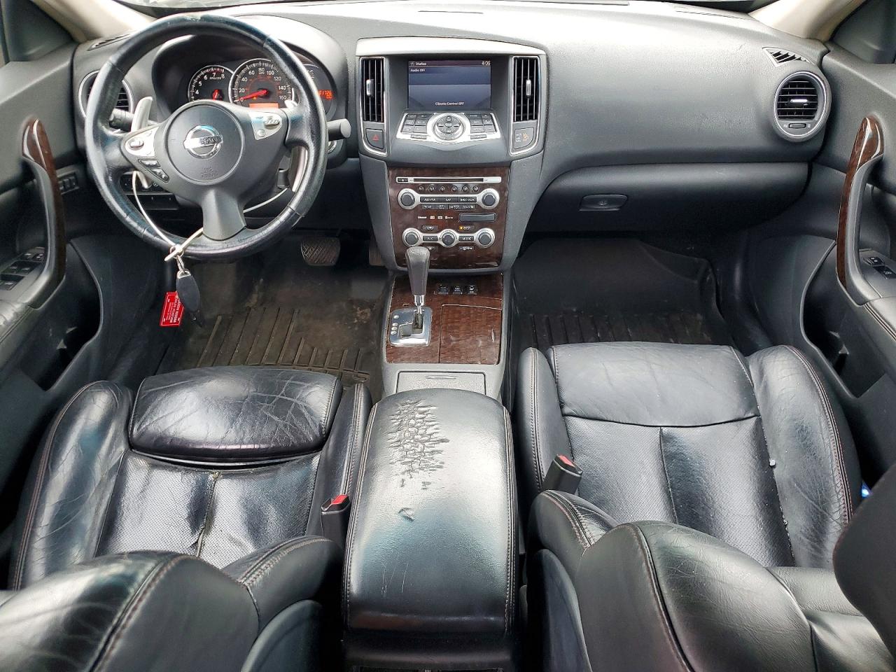 2009 NISSAN MAXIMA