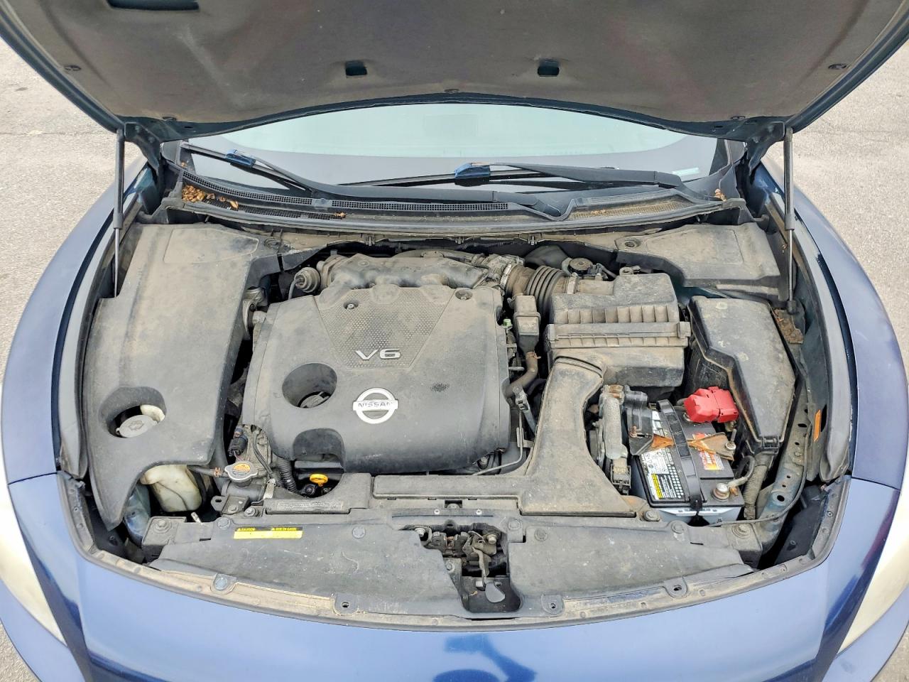 2009 NISSAN MAXIMA
