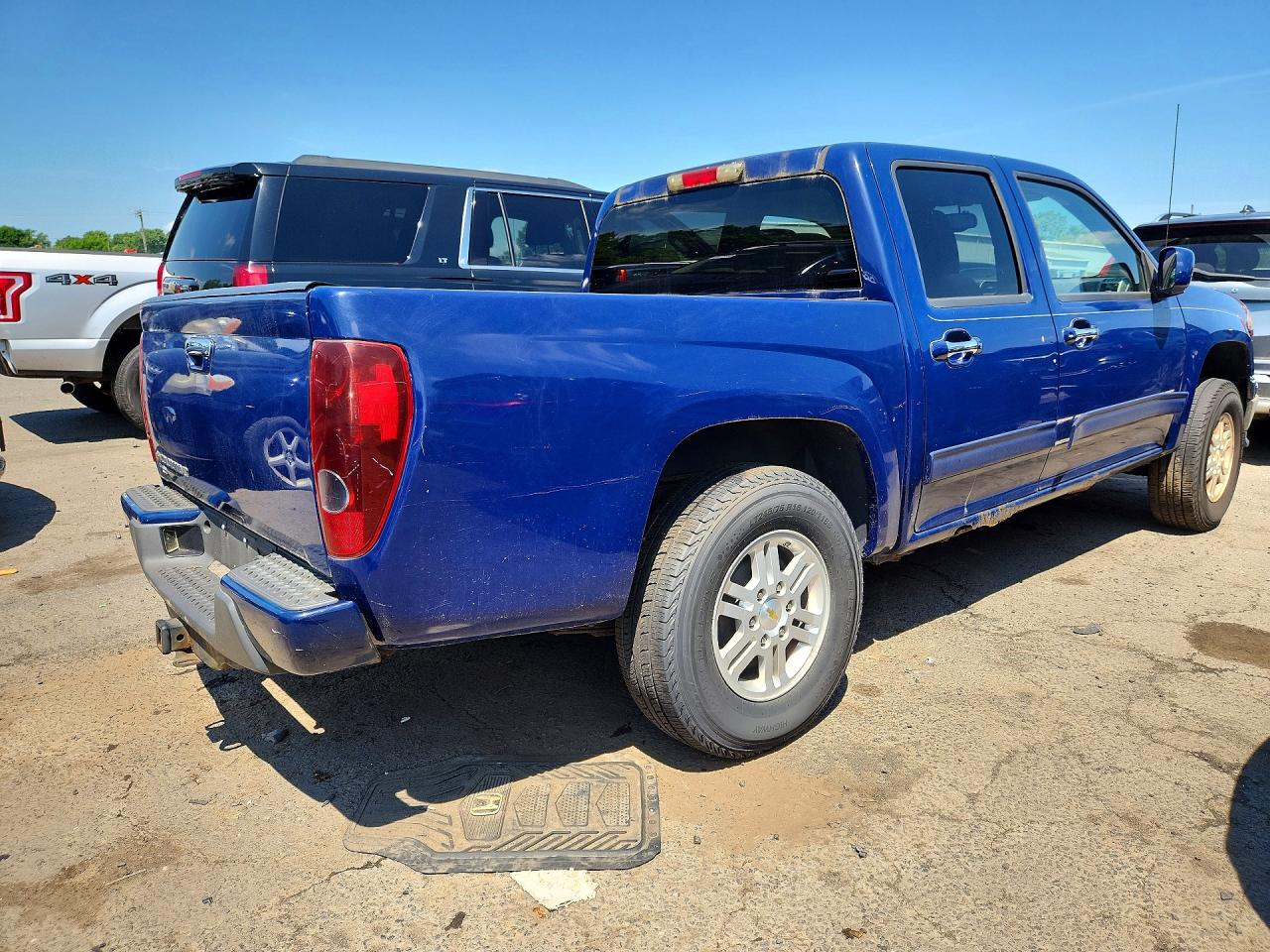 2012 CHEVROLET COLORADO