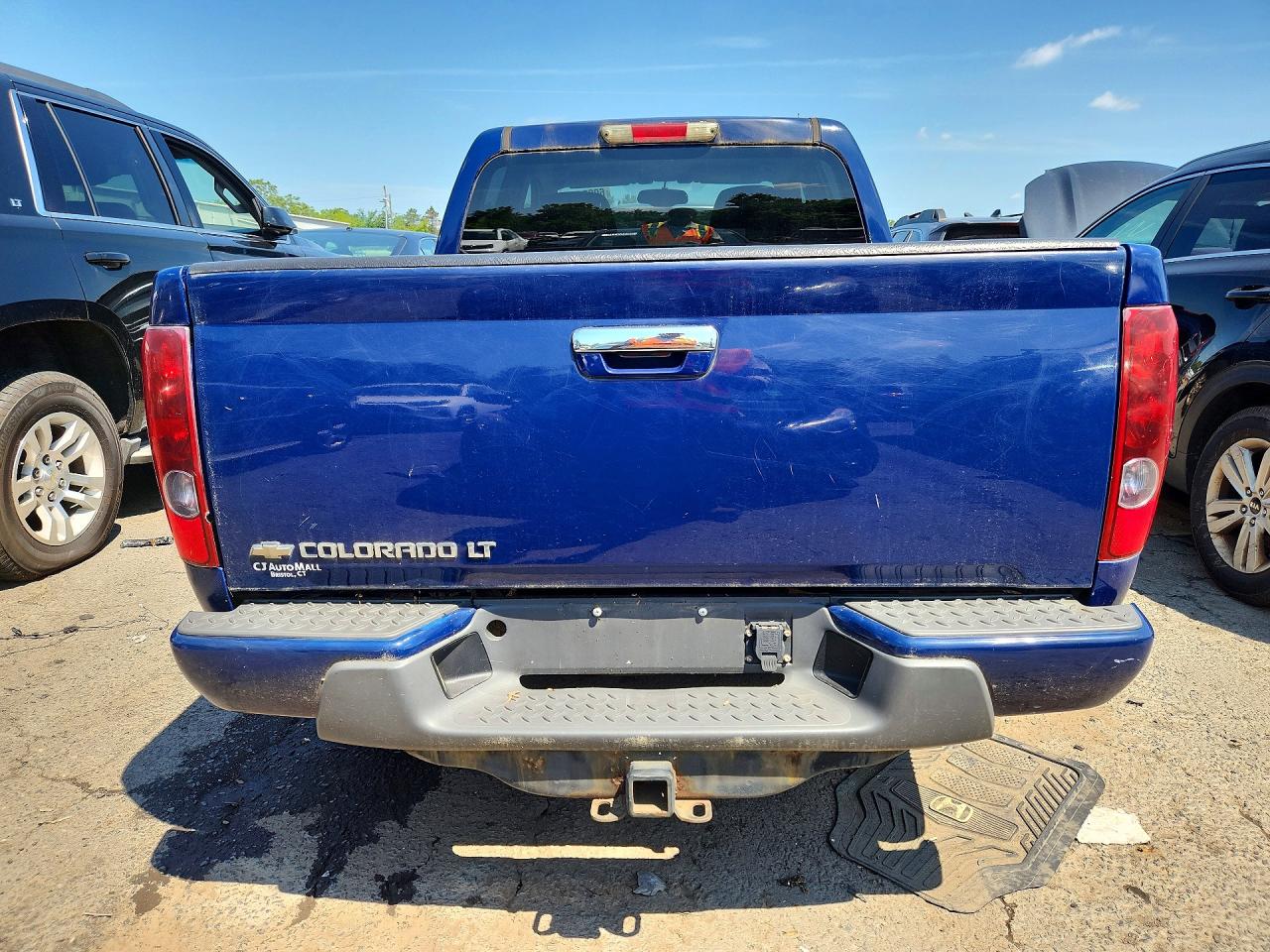 2012 CHEVROLET COLORADO