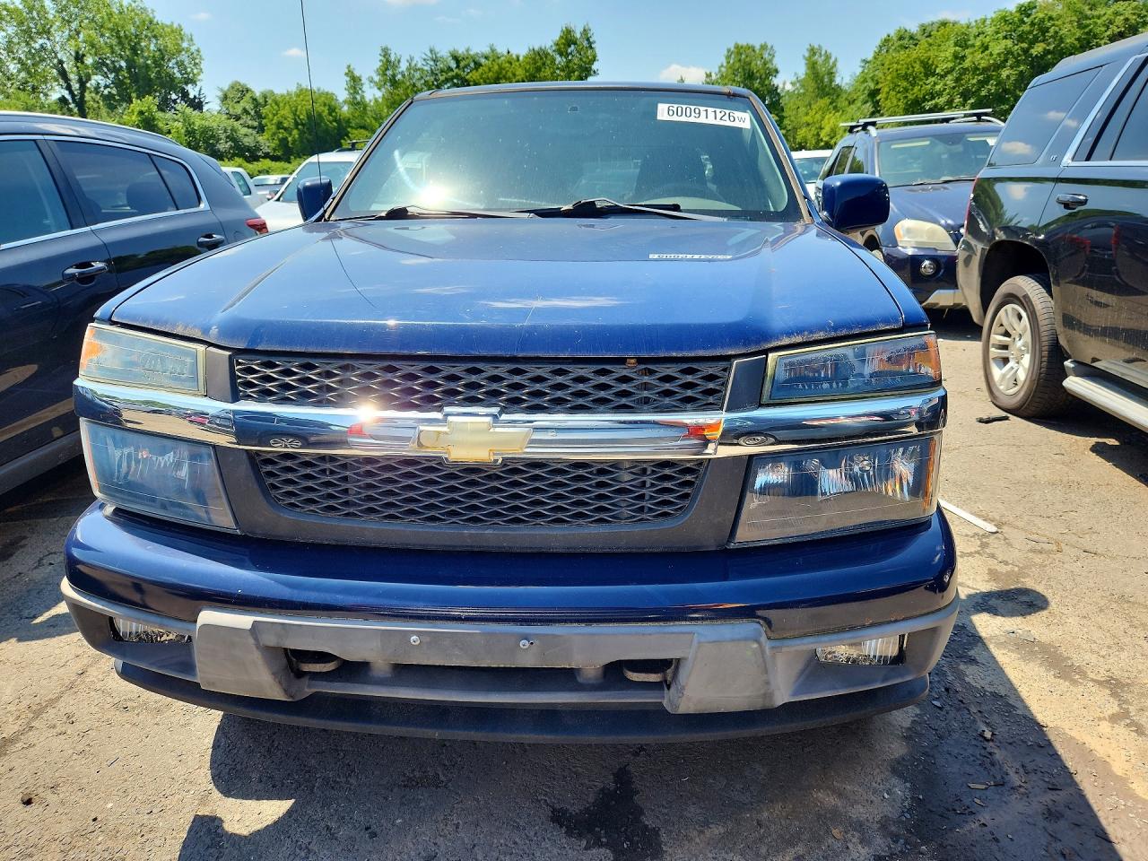 2012 CHEVROLET COLORADO
