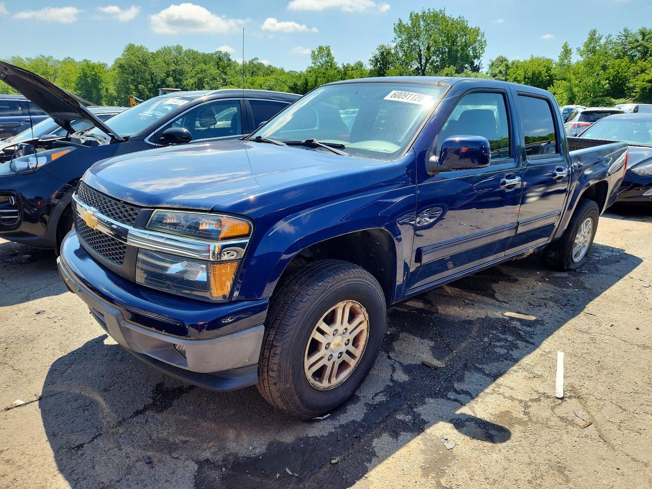 2012 CHEVROLET COLORADO