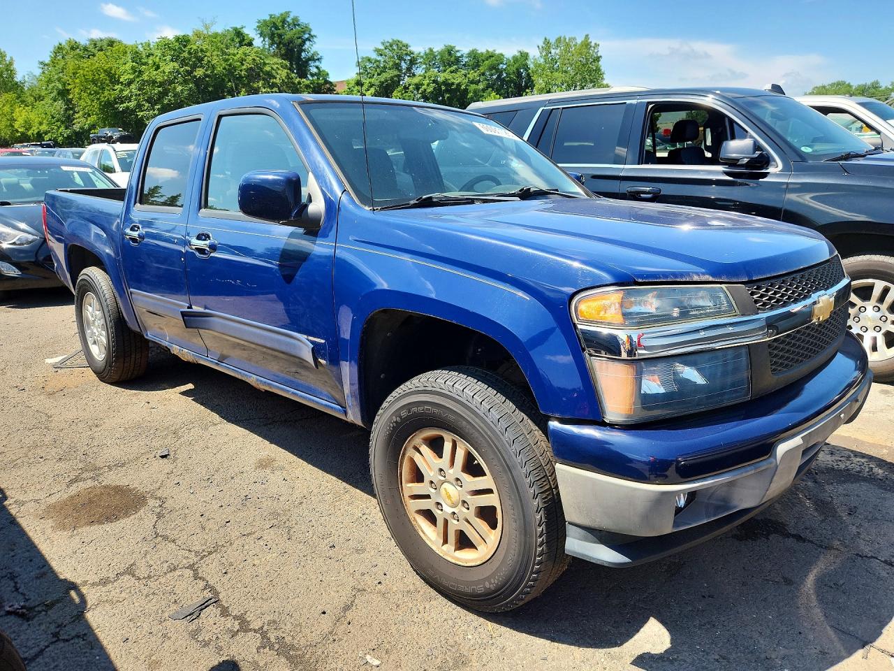 2012 CHEVROLET COLORADO