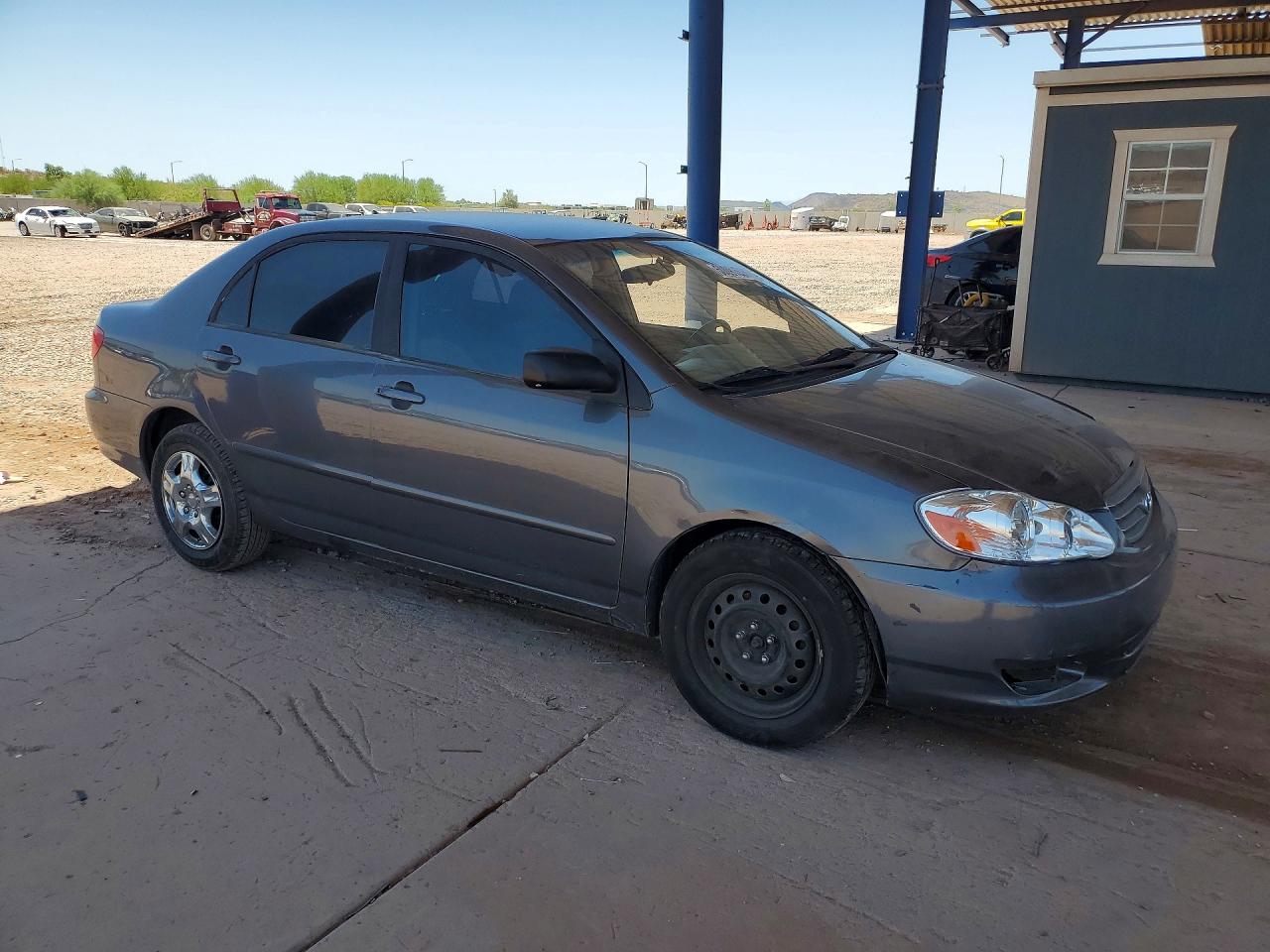 2003 TOYOTA COROLLA