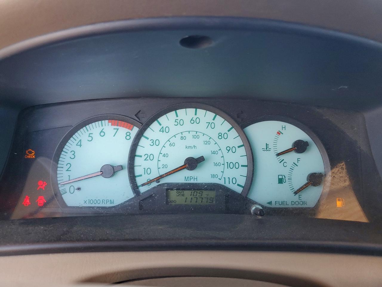 2003 TOYOTA COROLLA