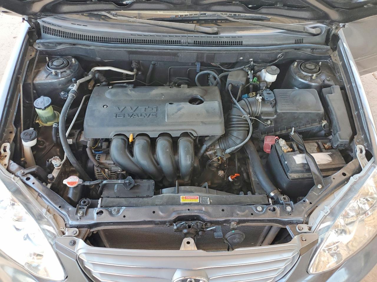 2003 TOYOTA COROLLA