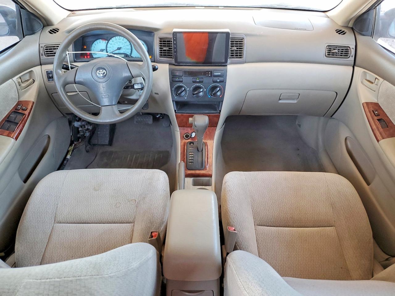 2003 TOYOTA COROLLA