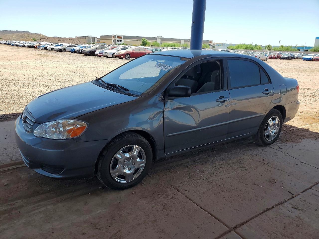 2003 TOYOTA COROLLA
