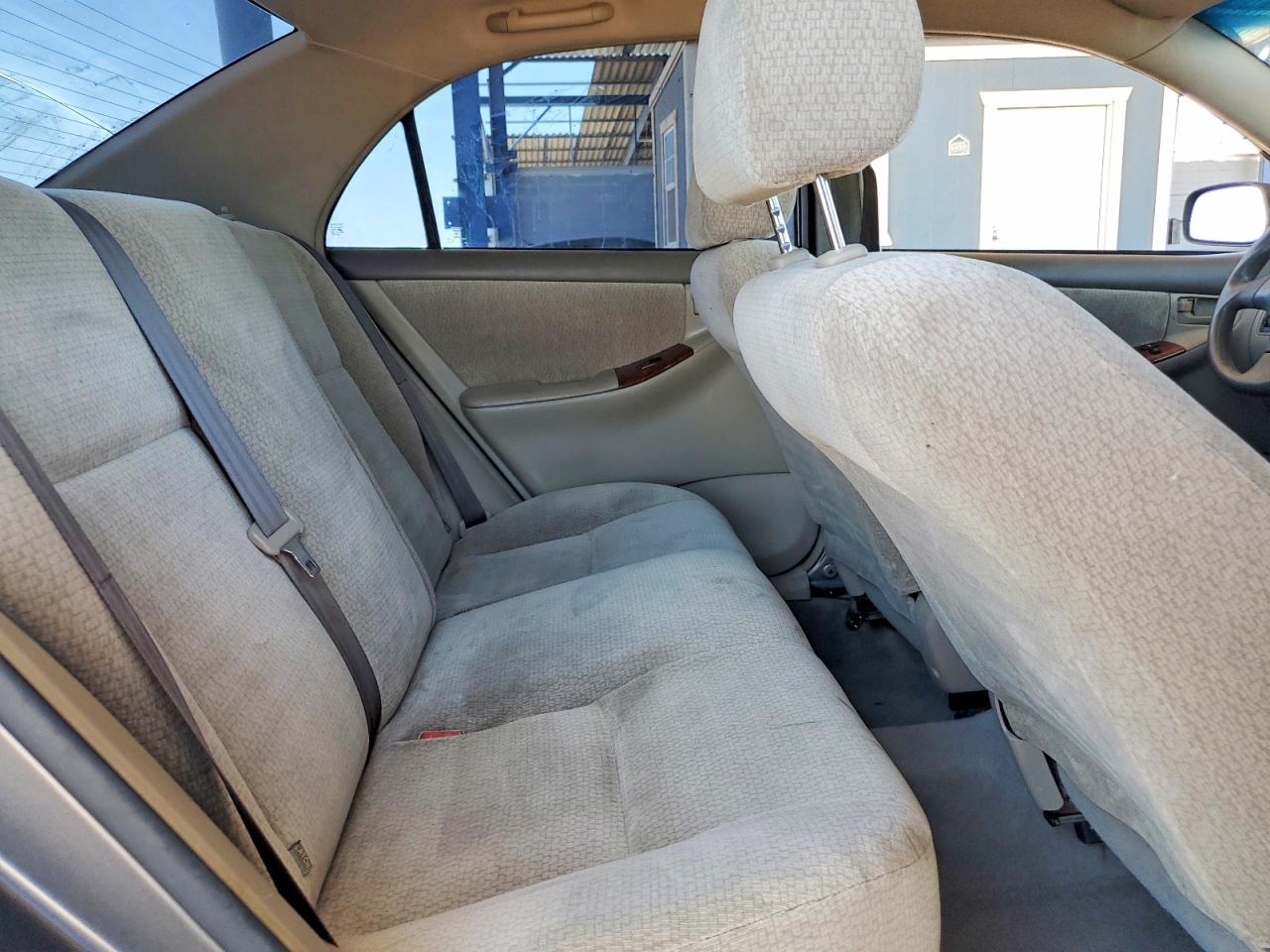 2003 TOYOTA COROLLA