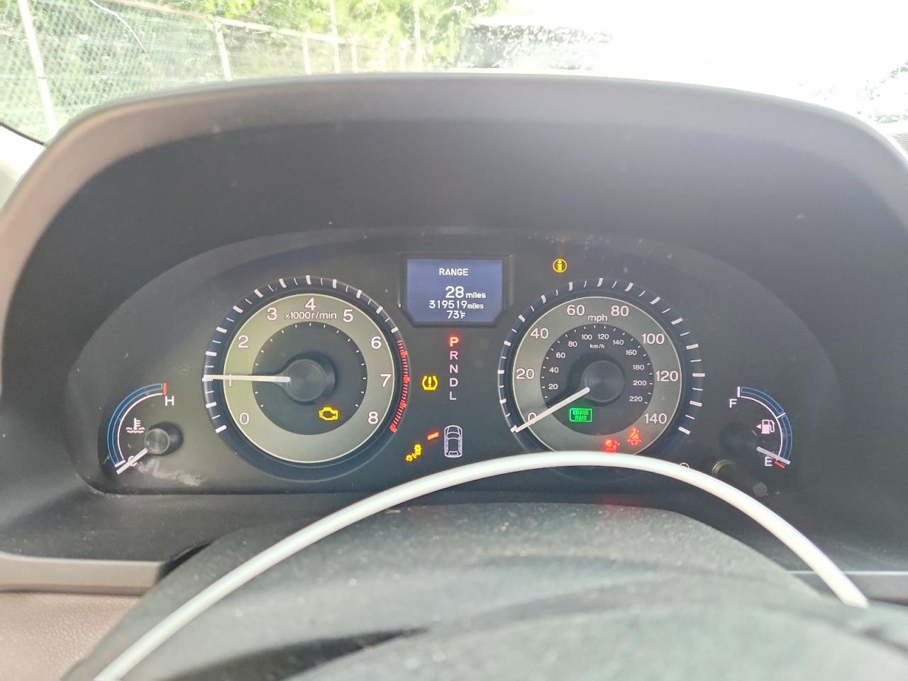 2011 HONDA ODYSSEY