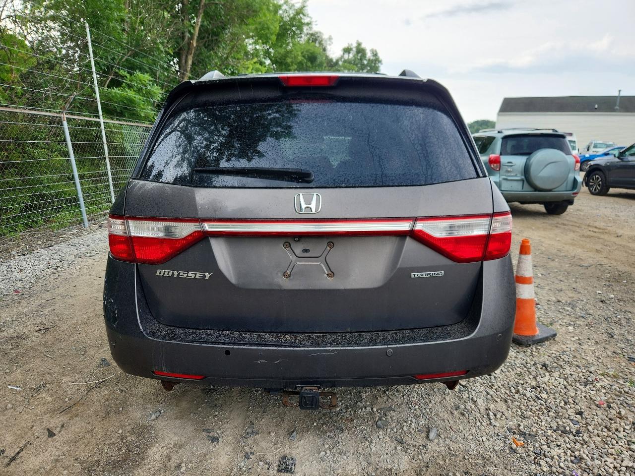 2011 HONDA ODYSSEY