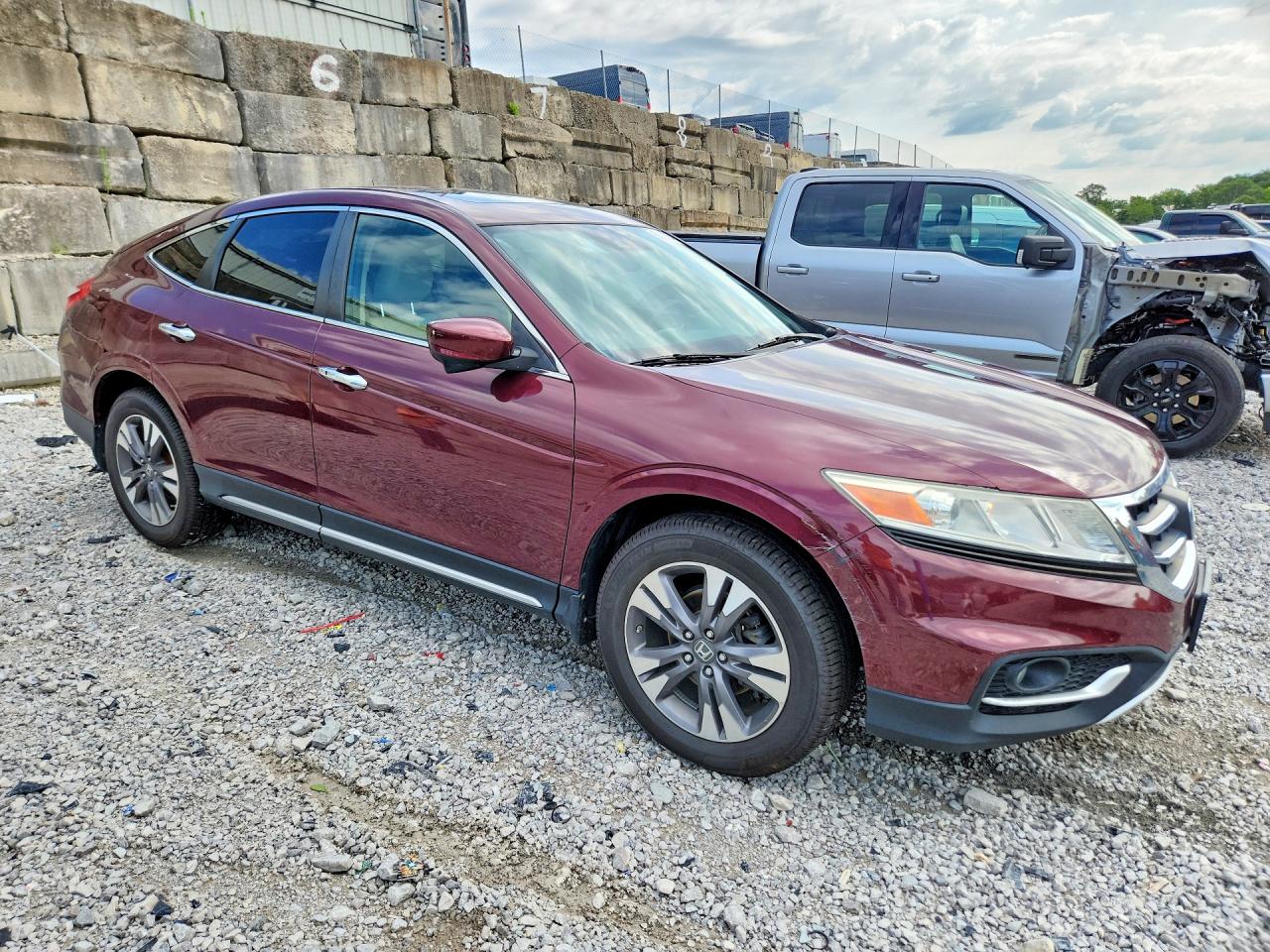 2014 HONDA CROSSTOUR