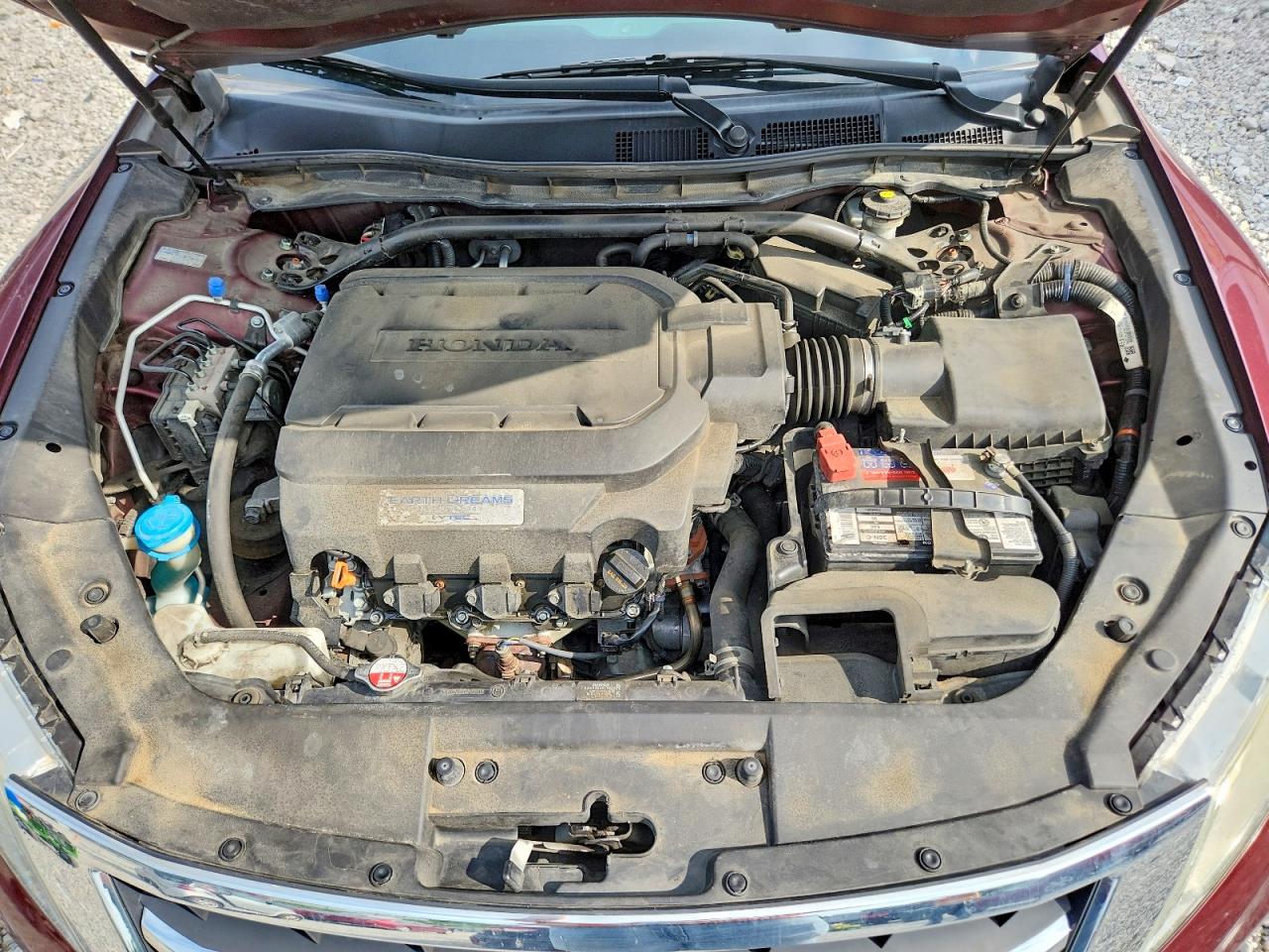 2014 HONDA CROSSTOUR