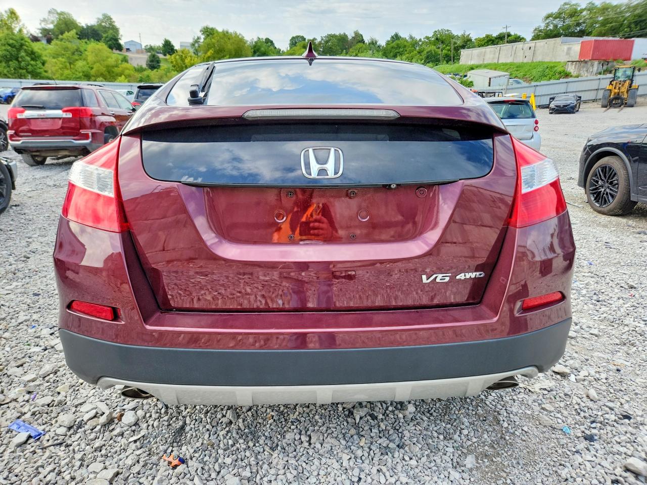 2014 HONDA CROSSTOUR