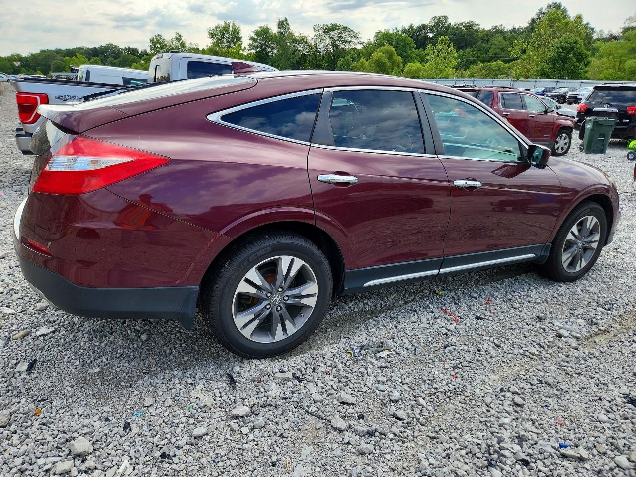 2014 HONDA CROSSTOUR