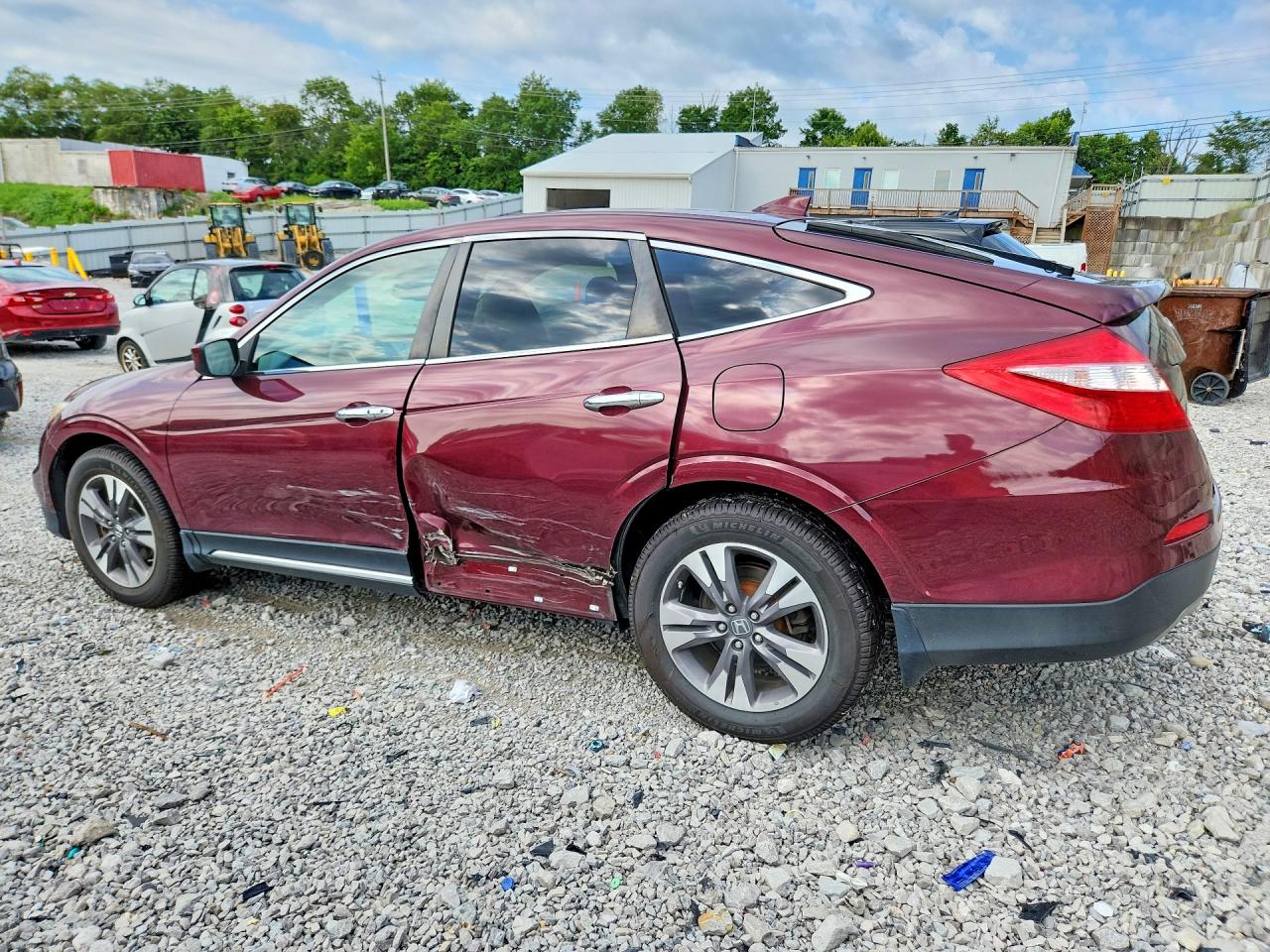 2014 HONDA CROSSTOUR
