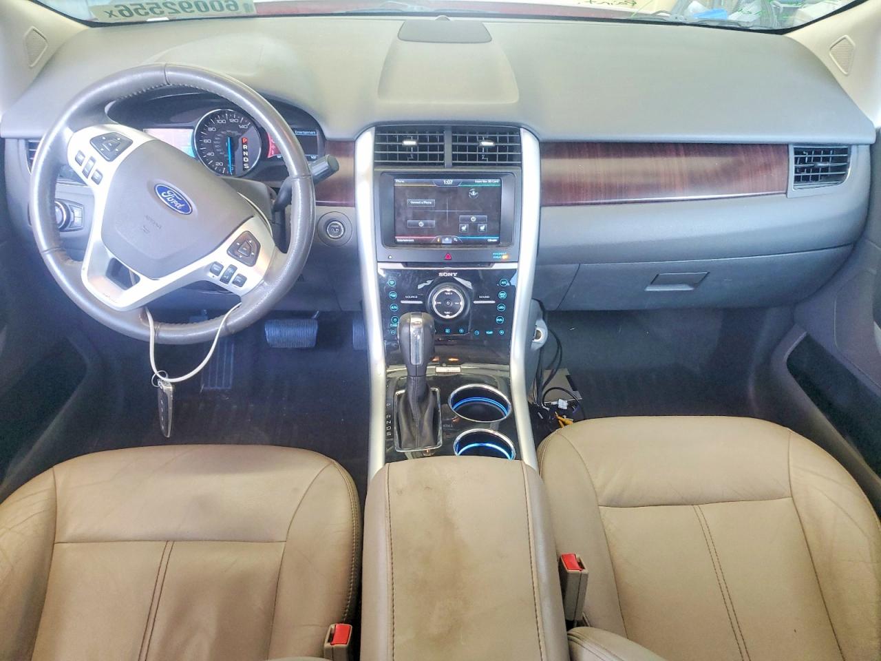 2013 FORD EDGE