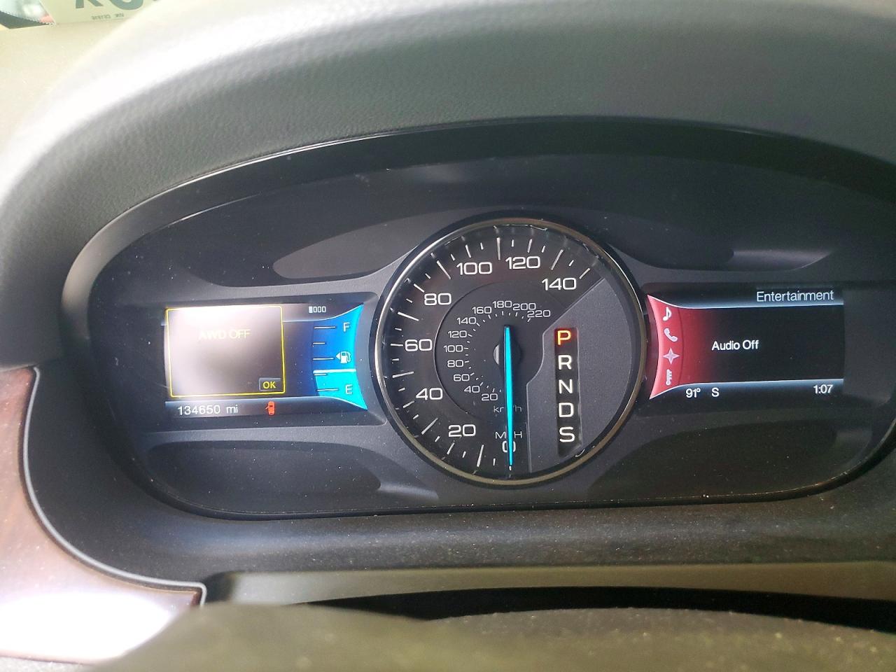 2013 FORD EDGE