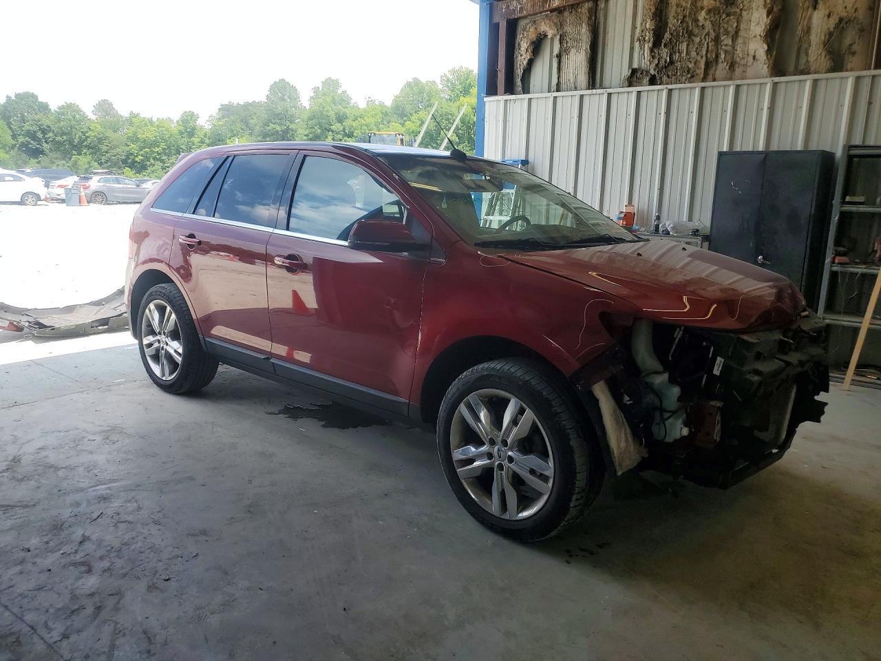 2013 FORD EDGE