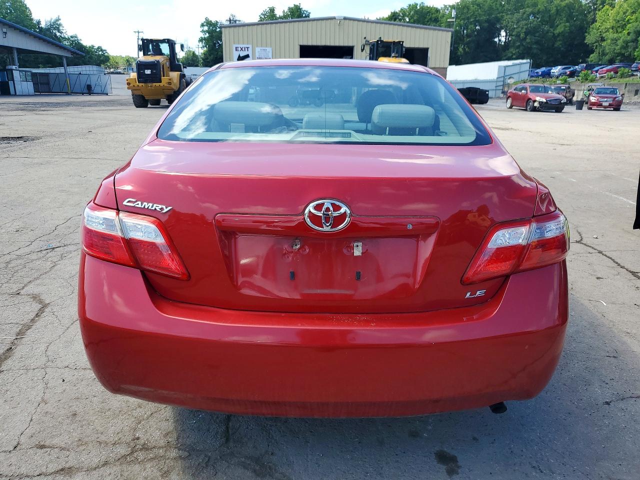 2009 TOYOTA CAMRY