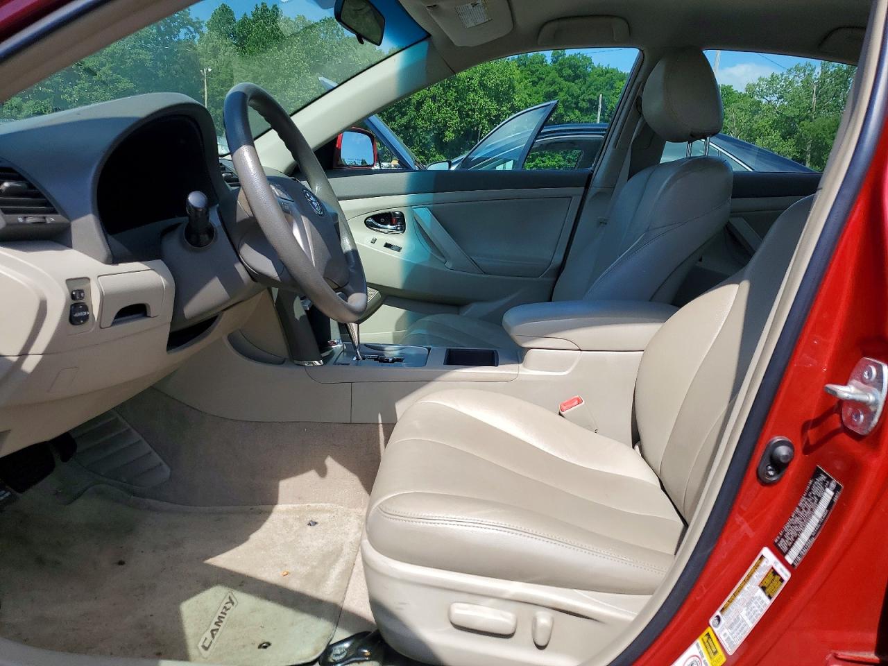 2009 TOYOTA CAMRY