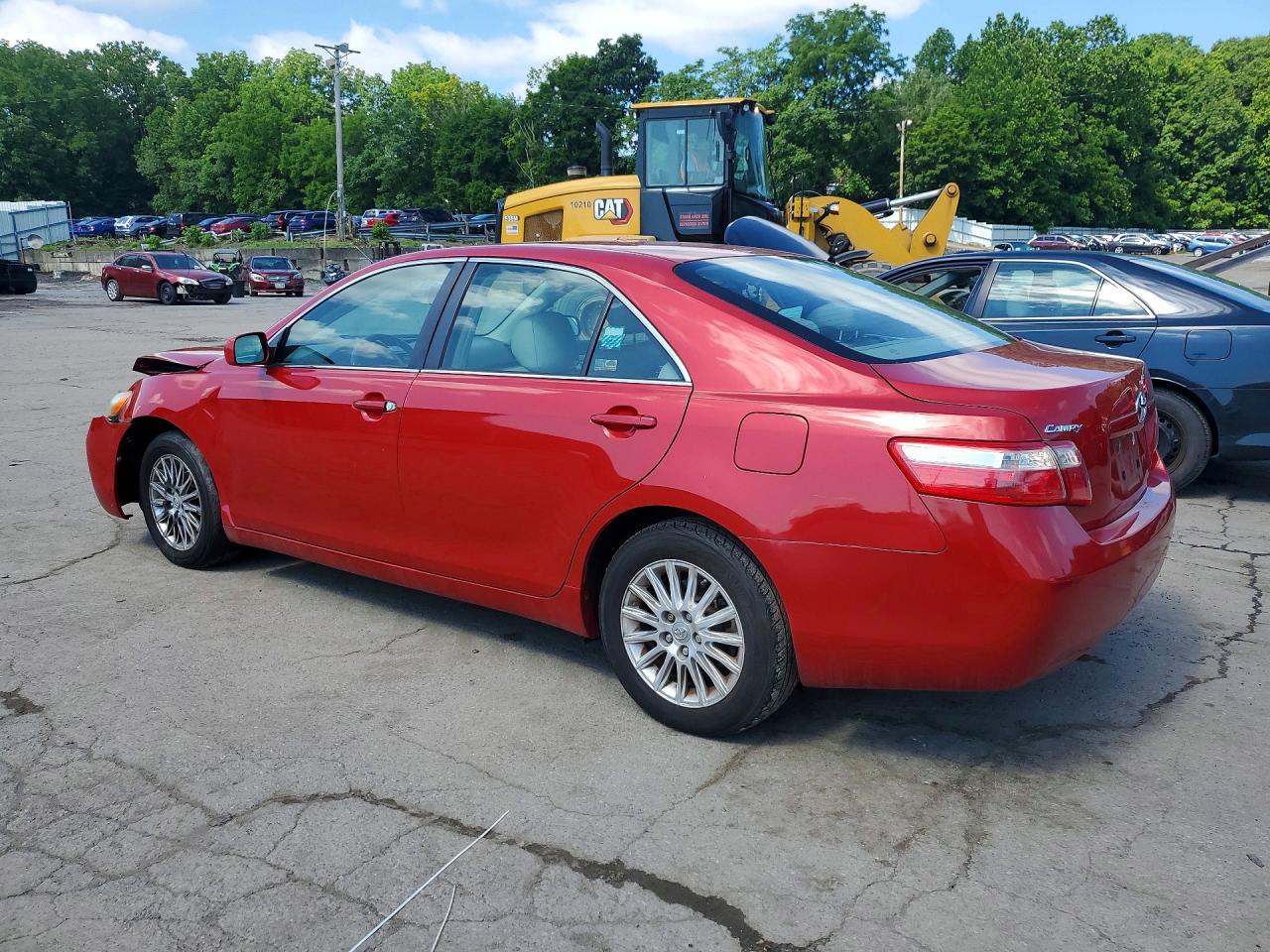 2009 TOYOTA CAMRY