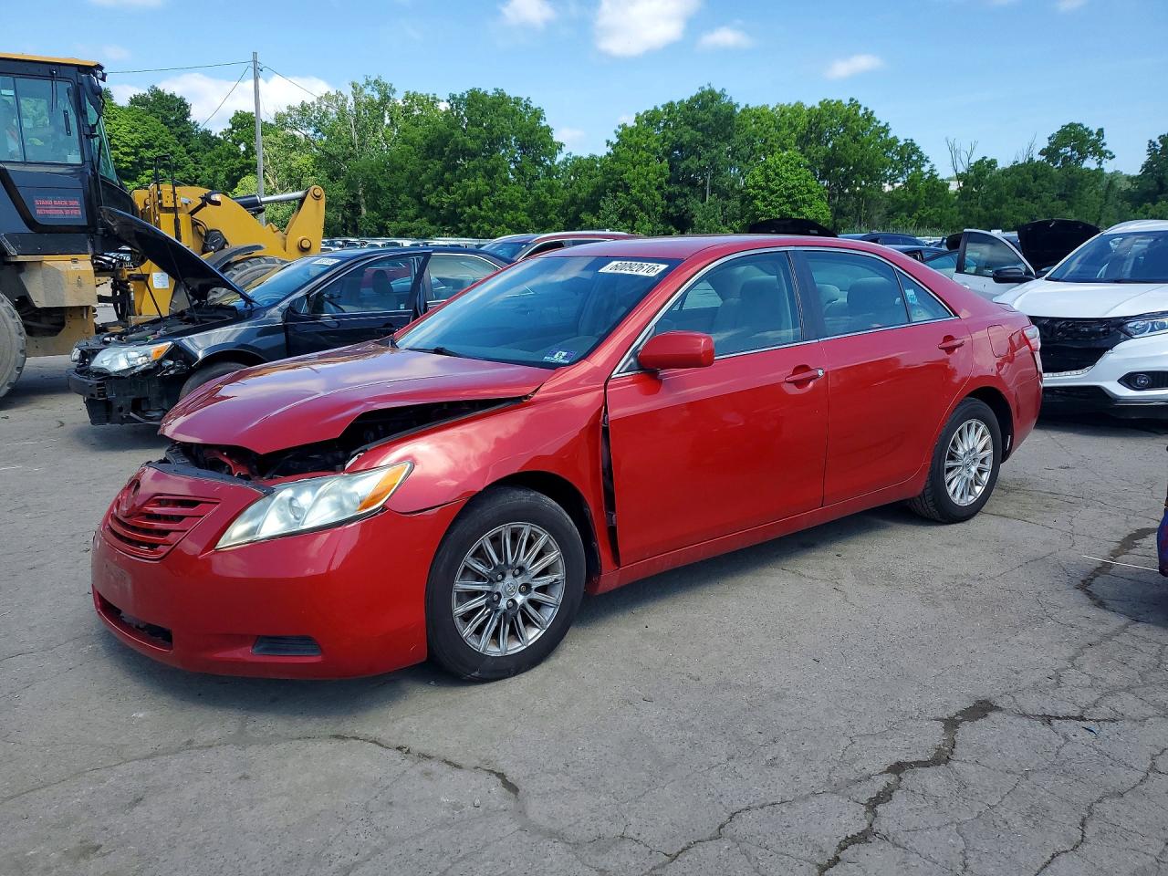 2009 TOYOTA CAMRY
