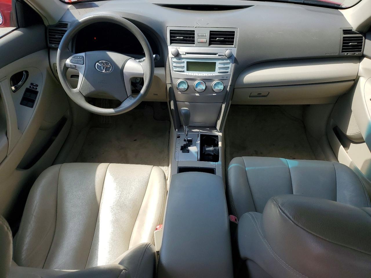 2009 TOYOTA CAMRY