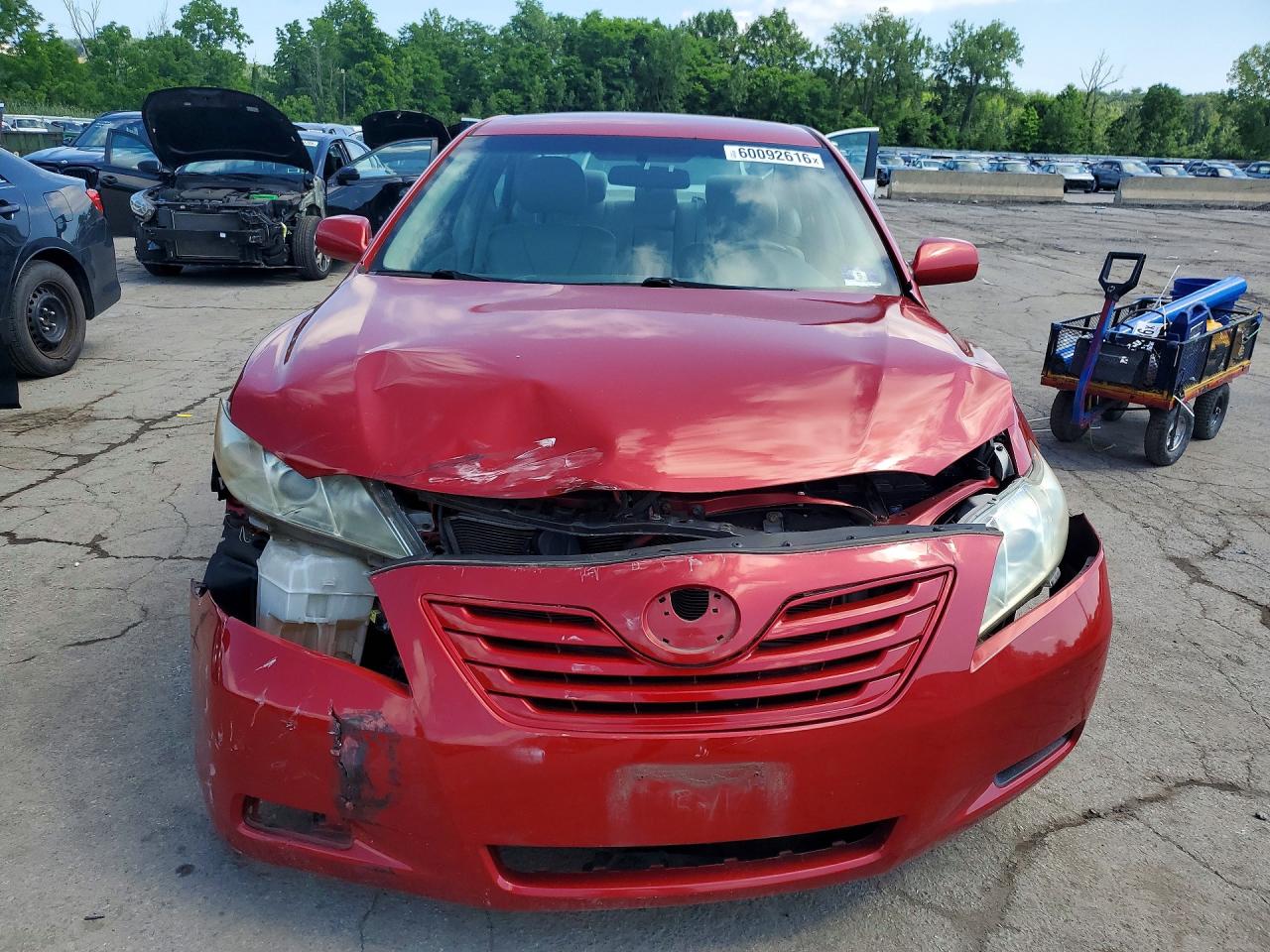 2009 TOYOTA CAMRY