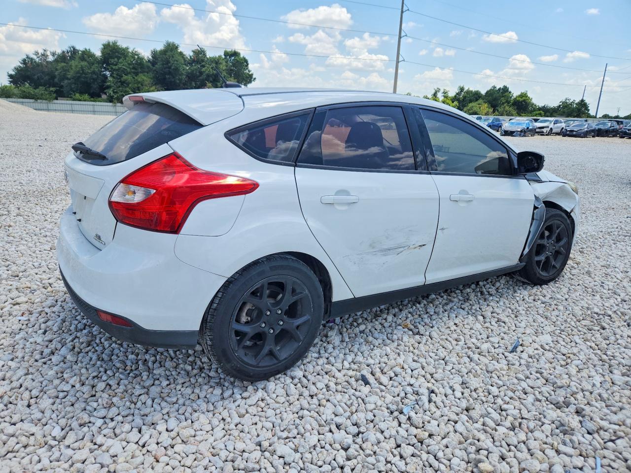 2014 FORD FOCUS