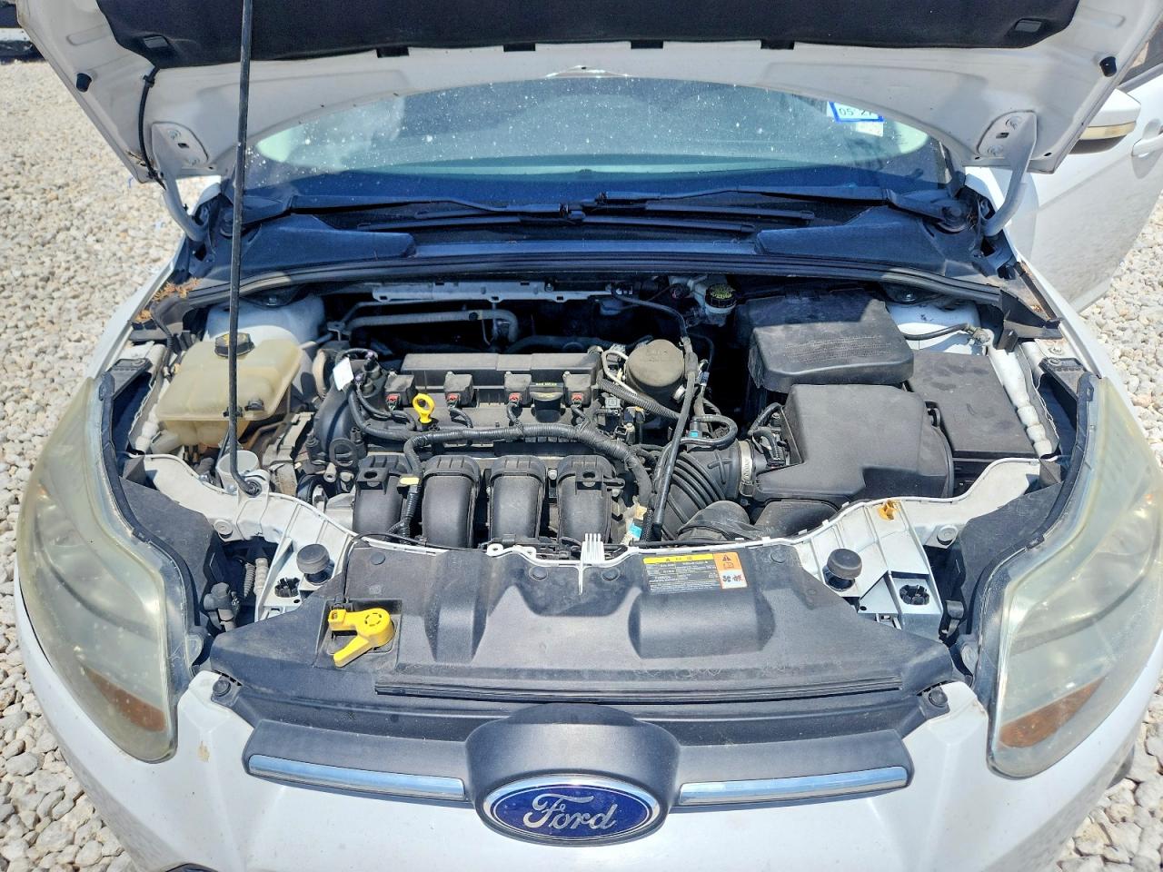 2014 FORD FOCUS