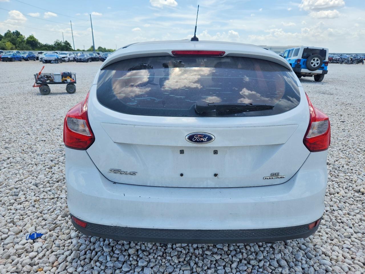 2014 FORD FOCUS