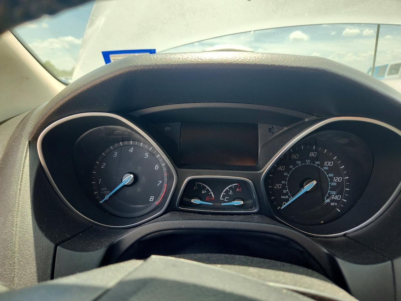 2014 FORD FOCUS
