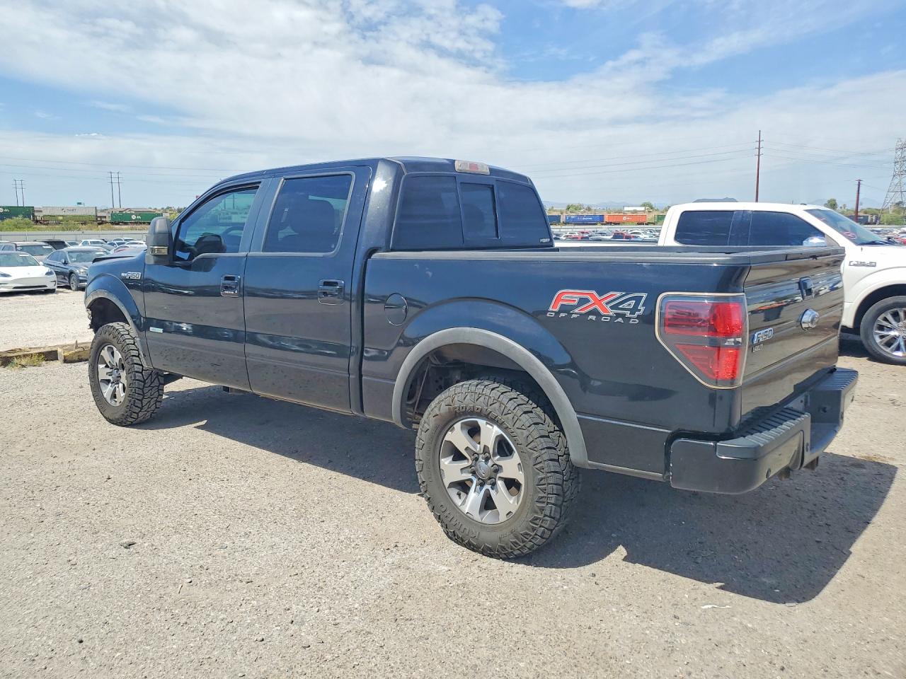 2012 FORD F150