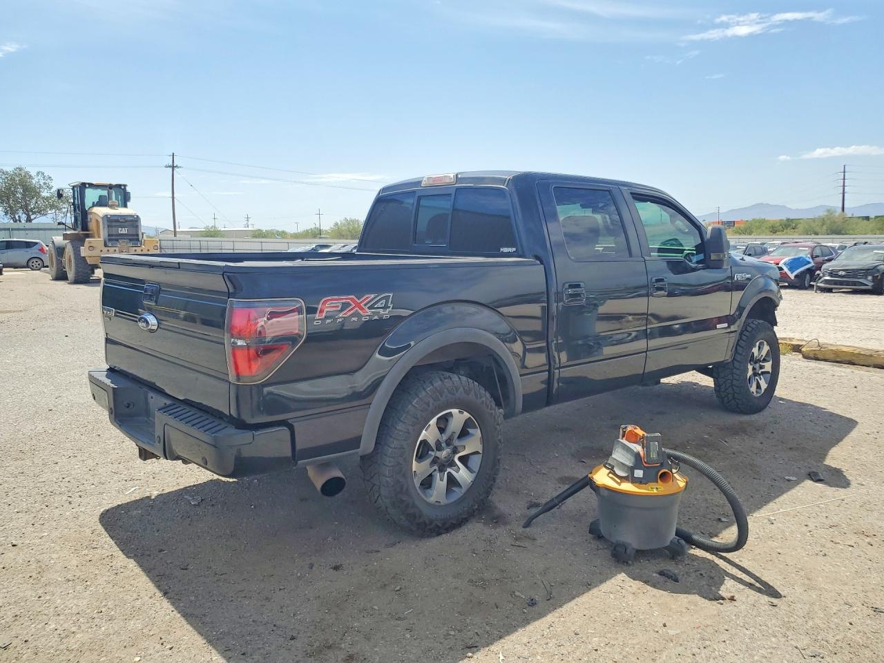2012 FORD F150